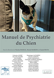 Manuel de Psychiatrie du Chien - livre sur le comportement animal
